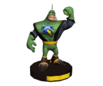 Qwark Statuette - Ratchet & Clank: Going Commando (HD)