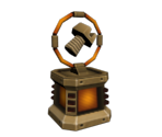 Titanium Bolt Collector Trophy - Ratchet & Clank: Up Your Arsenal (HD)