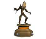 Dr. Nefarious Trophy - Ratchet & Clank: Up Your Arsenal (HD)