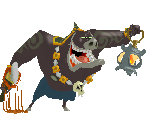 Moblin Figurine - The Legend of Zelda: The Wind Waker