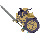 Darknut Figurine (Shield) - The Legend of Zelda: The Wind Waker