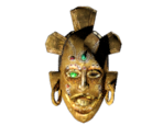 Ceremonial Mask - Resident Evil 5