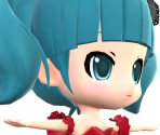 Miku (Gaikotsu Gakudan to Riria) - Hatsune Miku: Project Mirai 2 (JPN)