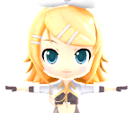 Rin (Invisible) - Hatsune Miku: Project Mirai 2 (JPN)