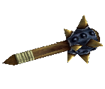 SharpClaw Mace - Star Fox Adventures