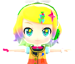 Rin (shake it!) - Hatsune Miku: Project Mirai 2 (JPN)