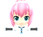 Luka (Pajamas) - Hatsune Miku: Project Mirai 2 (JPN)