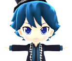 KAITO (Piano X Forte X Scandal) - Hatsune Miku: Project Mirai 2 (JPN)