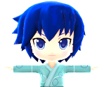 KAITO (Yukata) - Hatsune Miku: Project Mirai 2 (JPN)