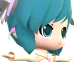 Miku (SING&SMILE) - Hatsune Miku: Project Mirai 2 (JPN)