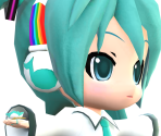 Miku (reverse rainbow) - Hatsune Miku: Project Mirai 2 (JPN)