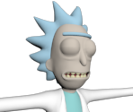 Rick Sanchez - Rick and Morty: Virtual Rick-ality