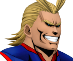 All Might - My Hero One's Justice
