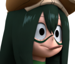 Tsuyu Asui (Hero Costume) - My Hero One's Justice