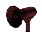 Megaphone (red & blue) - Blade & Soul