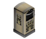 Newspaper Dispenser - BioShock: Infinite