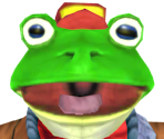 Slippy Toad - Star Fox Adventures