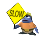 Construction Worker - Spyro 2: Ripto's Rage!