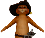 Puss - Pocket Shrek