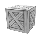 Wooden Crate - Beat The Boss 3