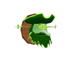Flying Dutchman Head - SpongeBob's Atlantis SquarePantis