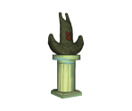 Man Ray Bust - SpongeBob's Atlantis SquarePantis