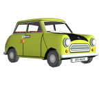 Mr. Bean's Mini - Mr. Bean's Wacky World