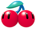 Double Cherry - Super Mario 3D World