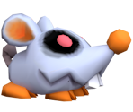 Scaredy Rat - New Super Mario Bros. Wii