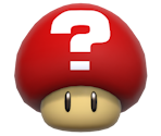 Reverse Mushroom - Mario Customs
