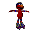 Elmo (Skating) - Sesame Street Sports