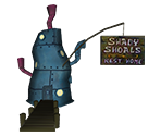 Shady Shoals - SpongeBob HeroPants