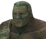 Haggar Statue - Marvel vs. Capcom: Infinite