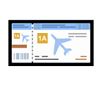 Plane Ticket - Amber's Airline - High Hopes