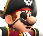 Mario (Pirate) - Super Mario Odyssey