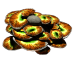 Alien Plate Coral Wide - BioShock 2