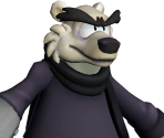 Herbert P. Bear - Club Penguin Island