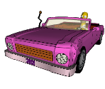 Family Sedan - The Simpsons: Road Rage