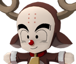 Krillin (Christmas) - DRAGON BALL FighterZ