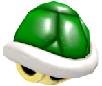 Green / Red Shell - Mario Kart 8