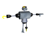 Scurvy Bot - SpongeBob SquarePants: Battle for Bikini Bottom