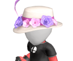 Floral Hat - Super Smash Bros. Ultimate