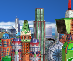 Action Race: Grand Metropolis - Sonic Heroes