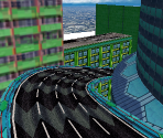 Bobsled Race: City Course - Sonic Heroes
