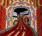 Bobsled Race: Casino Course - Sonic Heroes
