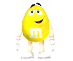 Yellow - M&M's: Yellow Takes Tokyo