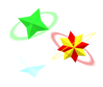 Ability Stars - Kirby 64: The Crystal Shards