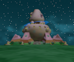 Ripple Star Plaza (Ending) - Kirby 64: The Crystal Shards