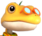 Glydon - Super Mario Odyssey