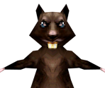 Rat - Over the Hedge: Hammy Goes Nuts!